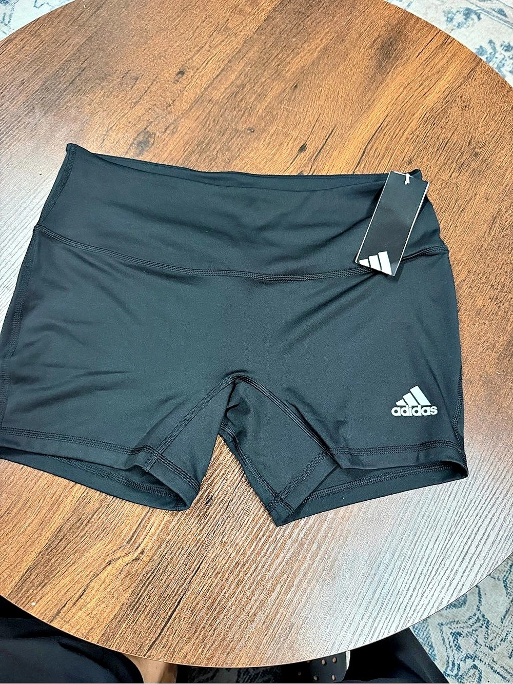 adidas 4in Volleyball Shorts in Black Size Large